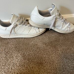 Adidas Men's White Sneakers